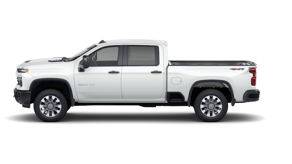 New 2025 Chevrolet Silverado 2500 HD Custom Truck