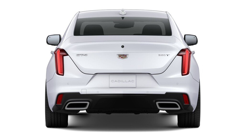 New 2026 CADILLAC CT4 Premium Luxury Sedan