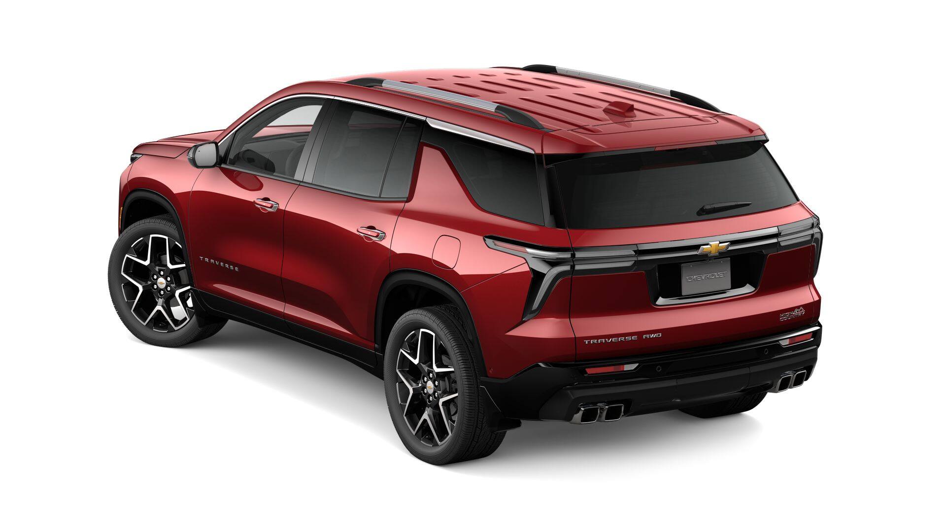 2026 Chevrolet Traverse High Country photo 2