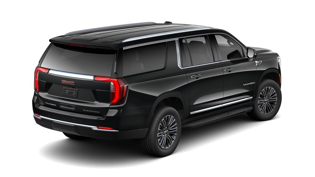 New 2025 GMC Yukon XL Elevation SUV