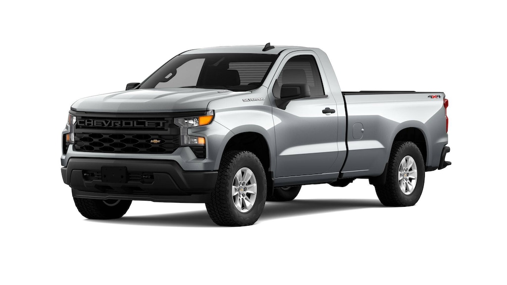 New 2026 Chevrolet Silverado 1500 WT Truck