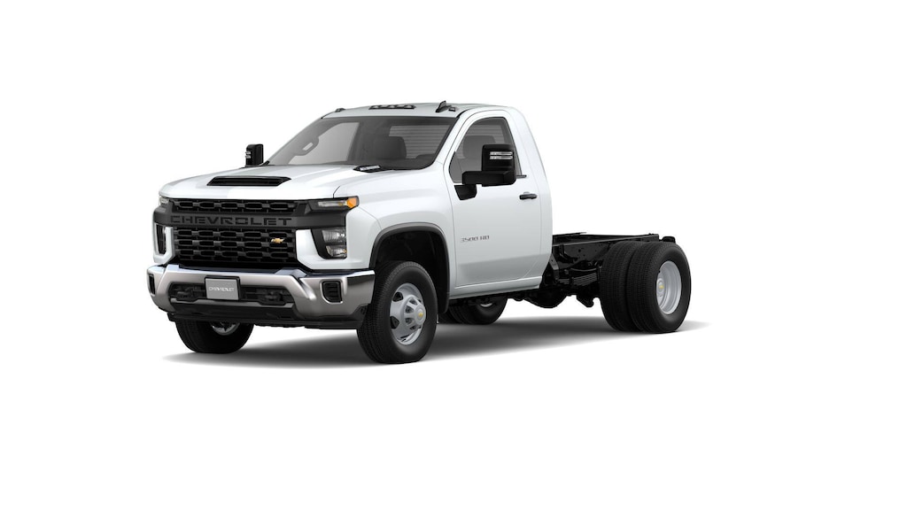 New 2026 Chevrolet Silverado 3500 HD Chassis Cab Work Truck Truck