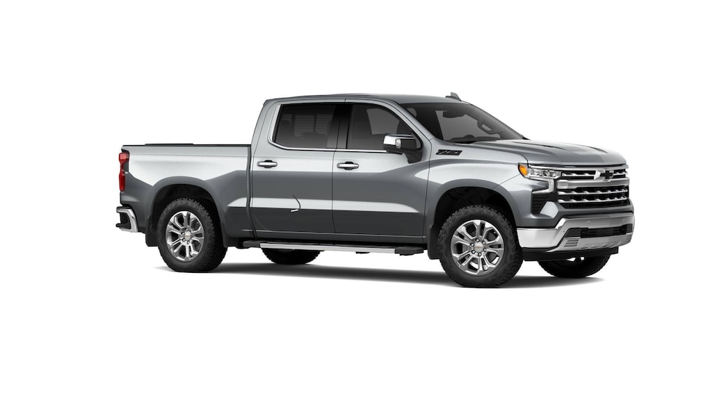 New 2025 Chevrolet Silverado 1500 LTZ Truck