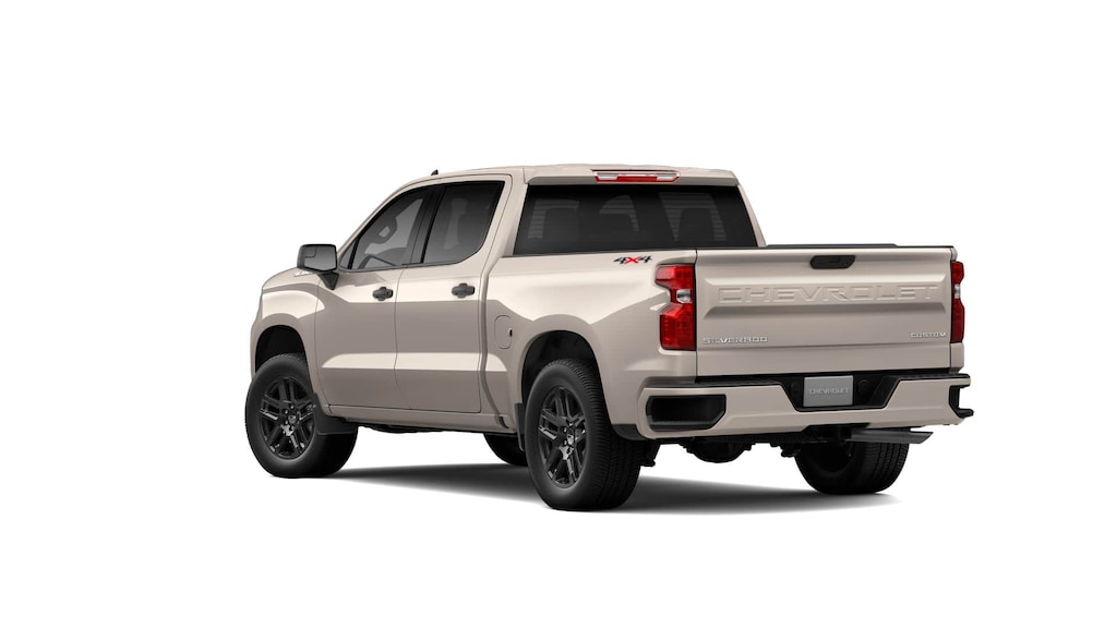 New 2026 Chevrolet Silverado 1500 Custom Truck