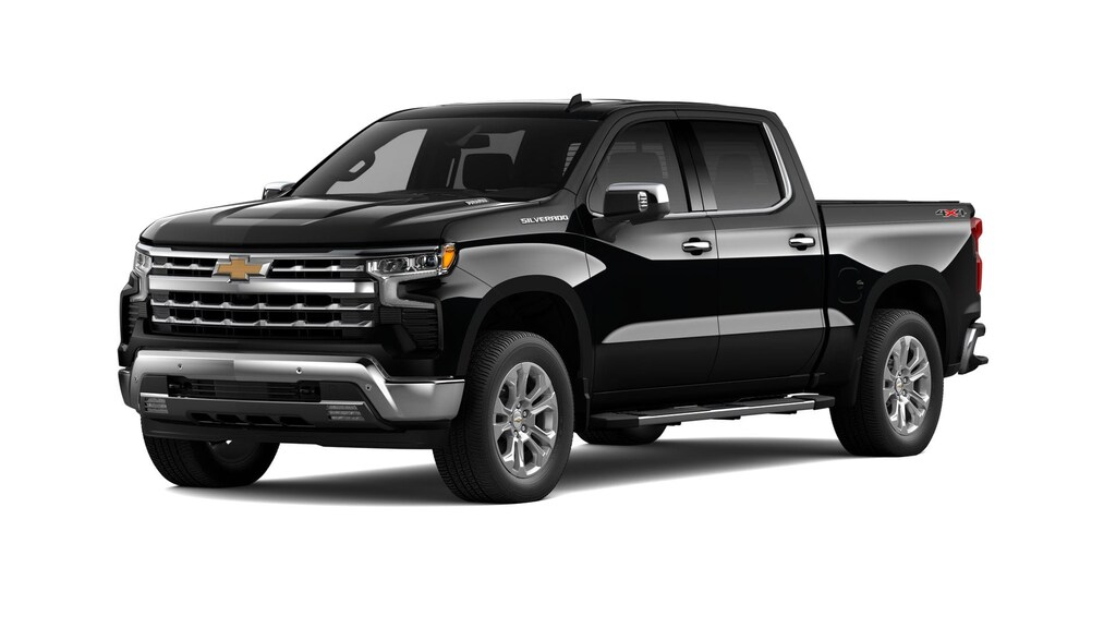 New 2026 Chevrolet Silverado 1500 LTZ Truck Crew Cab