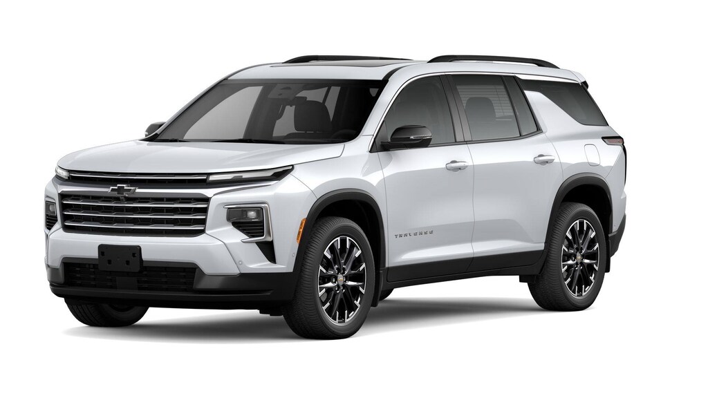 New 2026 Chevrolet Traverse LT SUV