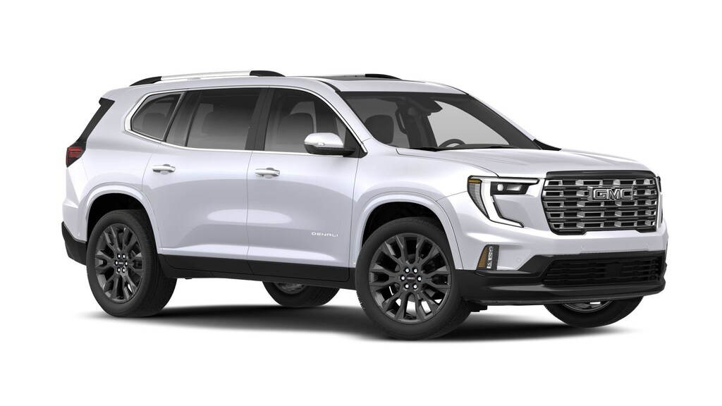 New 2027 GMC Acadia Denali Ultimate SUV