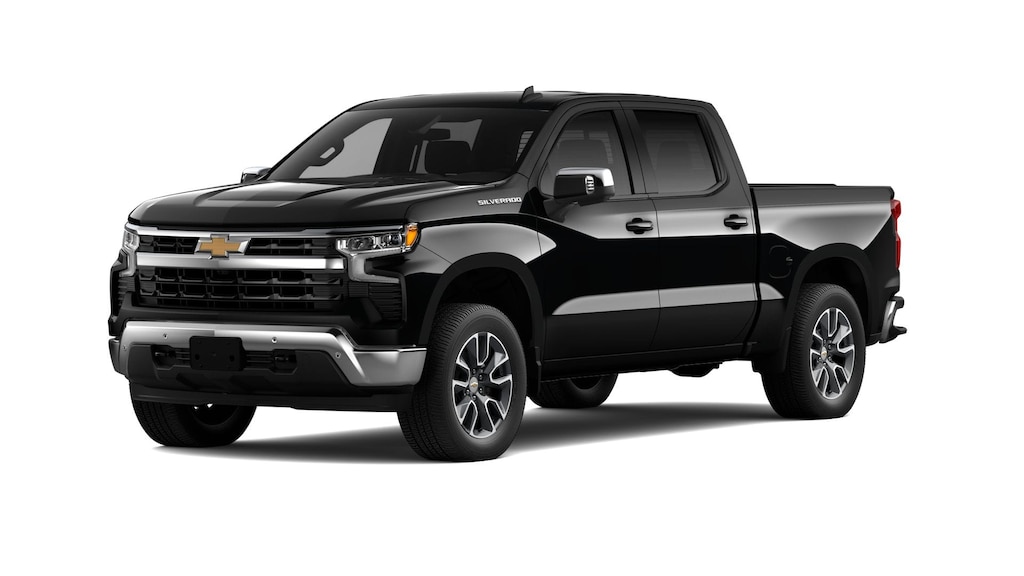 New 2026 Chevrolet Silverado 1500 LT Truck Crew Cab