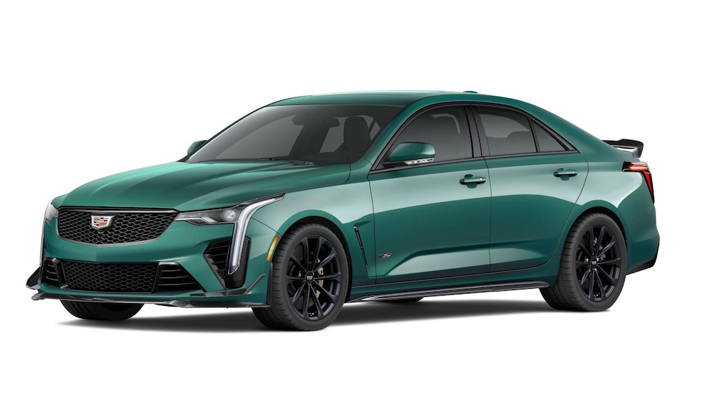 New 2026 CADILLAC CT4-V V-Series Blackwing Sedan