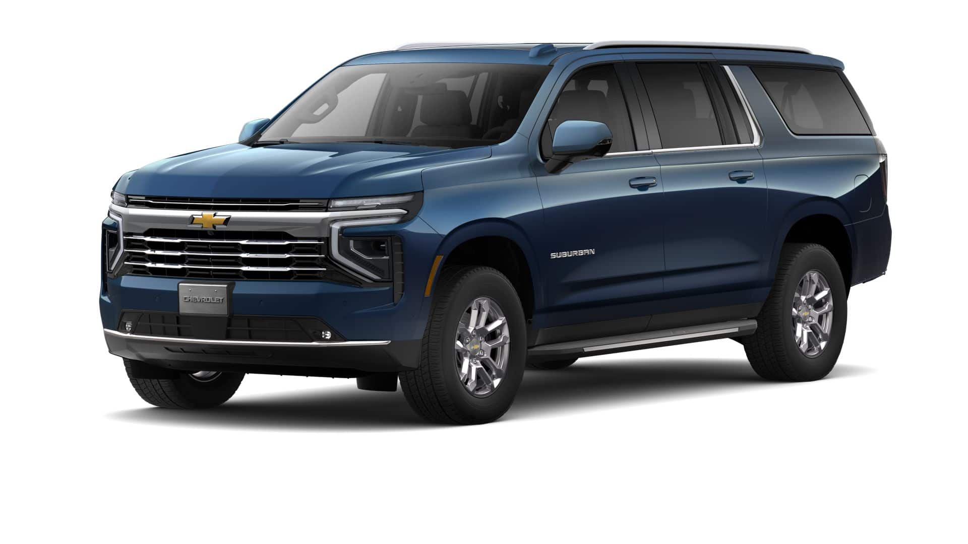 2025 Chevrolet Suburban LT photo 2