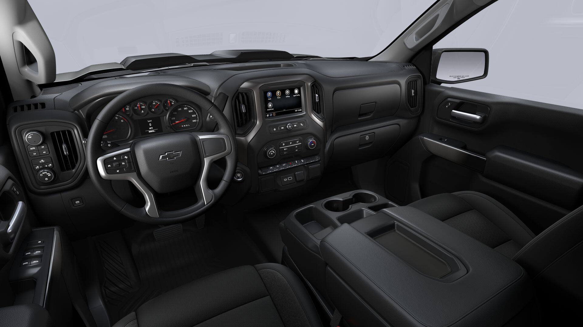 2026 Chevrolet Silverado 1500 Custom Trail Boss - Photo 15