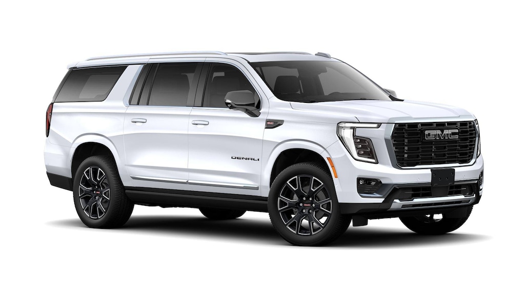 New 2026 GMC Yukon XL Denali SUV