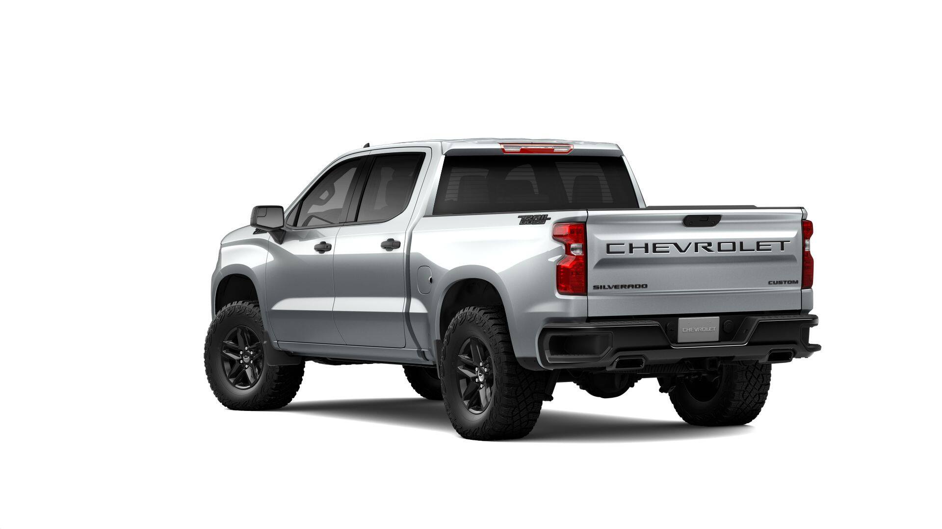 2026 Chevrolet Silverado 1500 Custom Trail Boss photo 3