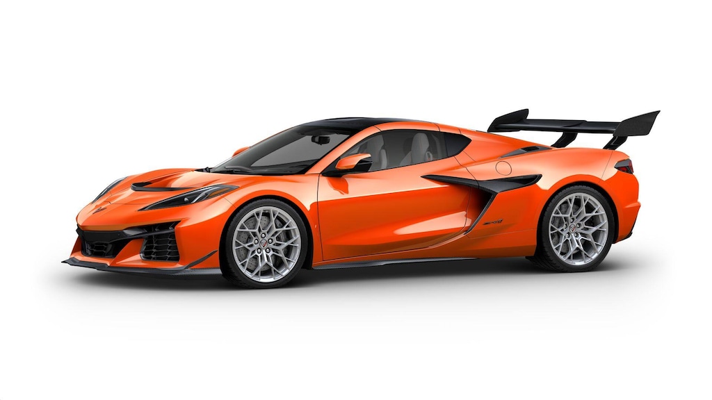 New 2026 Chevrolet Corvette ZR1 3LZ Coupe