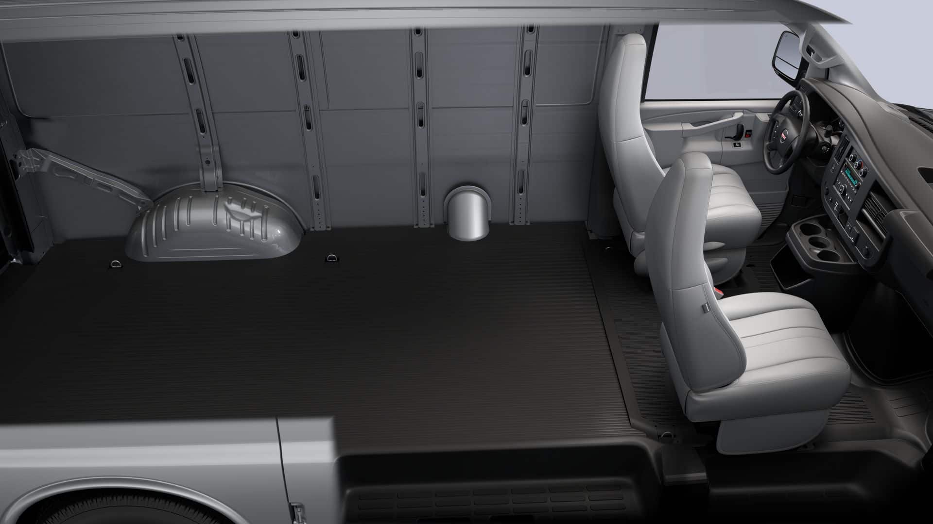 2026 GMC Savana Cargo Work Van - Photo 7