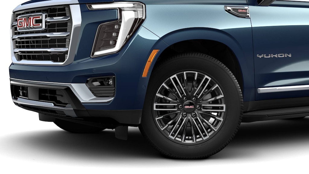 New 2026 GMC Yukon Elevation SUV