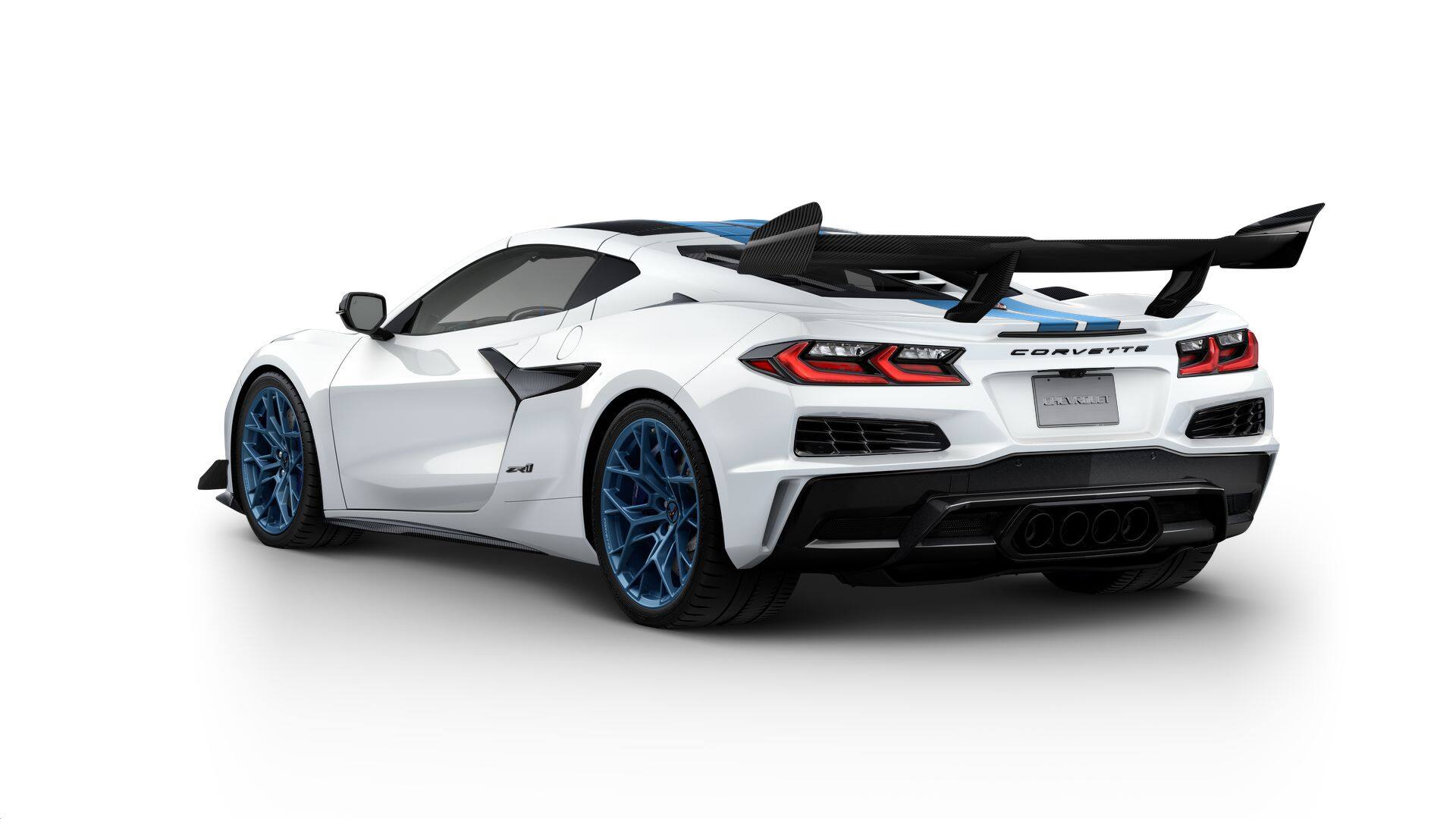 2026 Chevrolet Corvette ZR1 3LZ Coupe photo 3