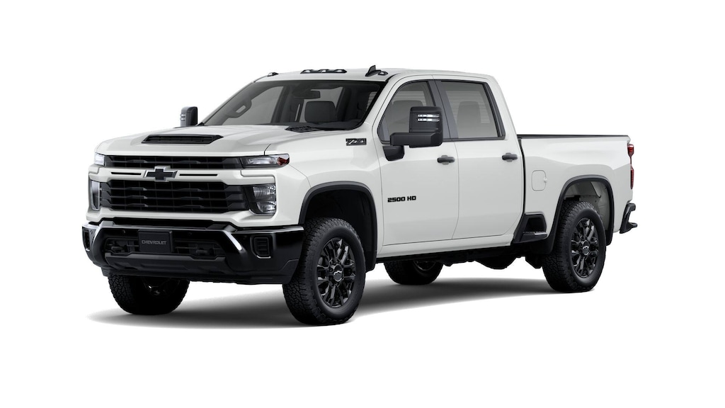 New 2026 Chevrolet Silverado 2500 HD Custom Truck Crew Cab