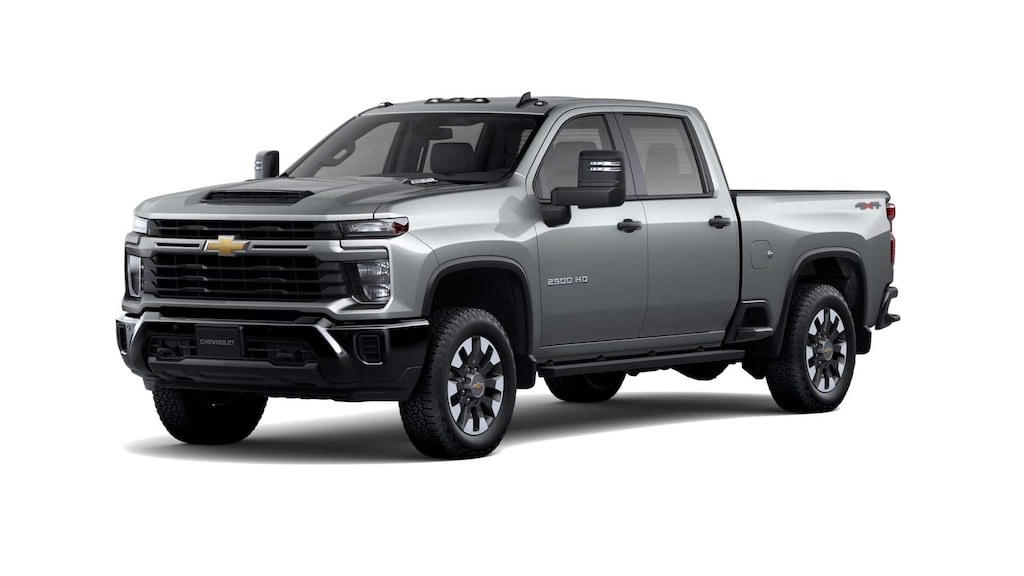 New 2026 Chevrolet Silverado 2500 HD Custom Truck Crew Cab