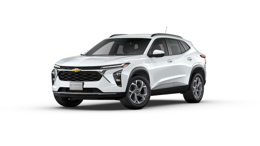 New 2025 Chevrolet Trax For Sale at Champion Chevrolet Inc. VIN
