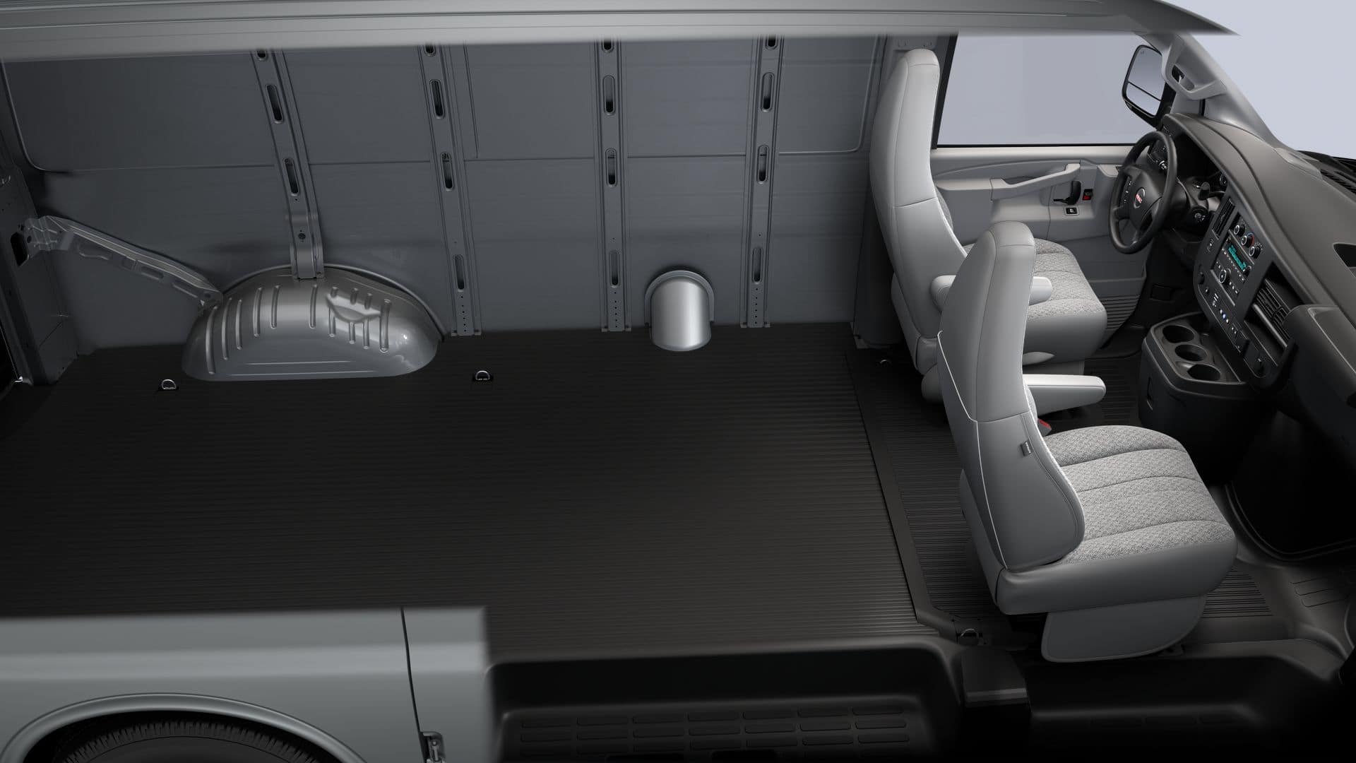 2025 GMC Savana Cargo Work Van - Photo 40
