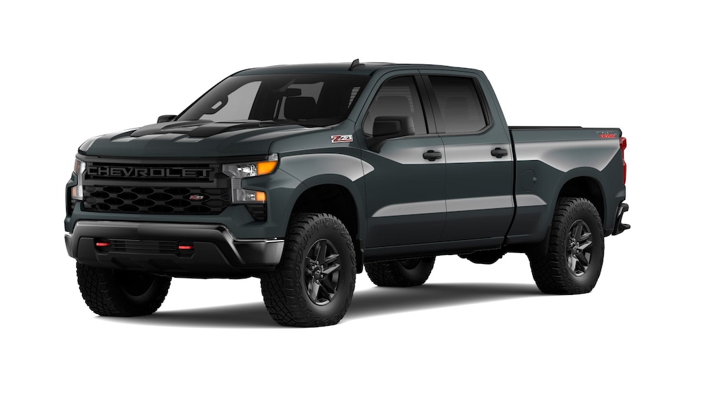New 2026 Chevrolet Silverado 1500 Custom Trail Boss Truck