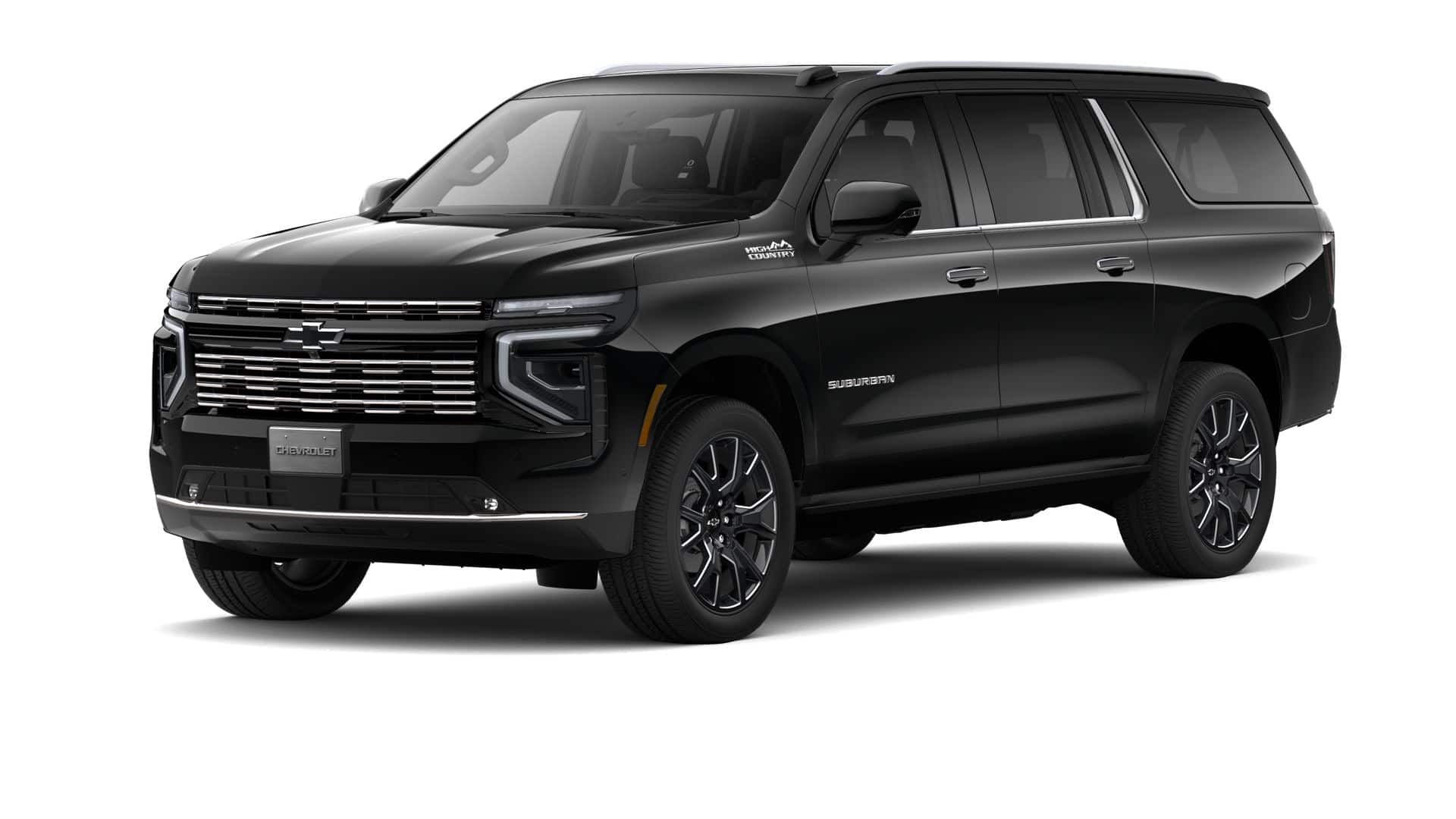 2025 Chevrolet Suburban High Country photo 3