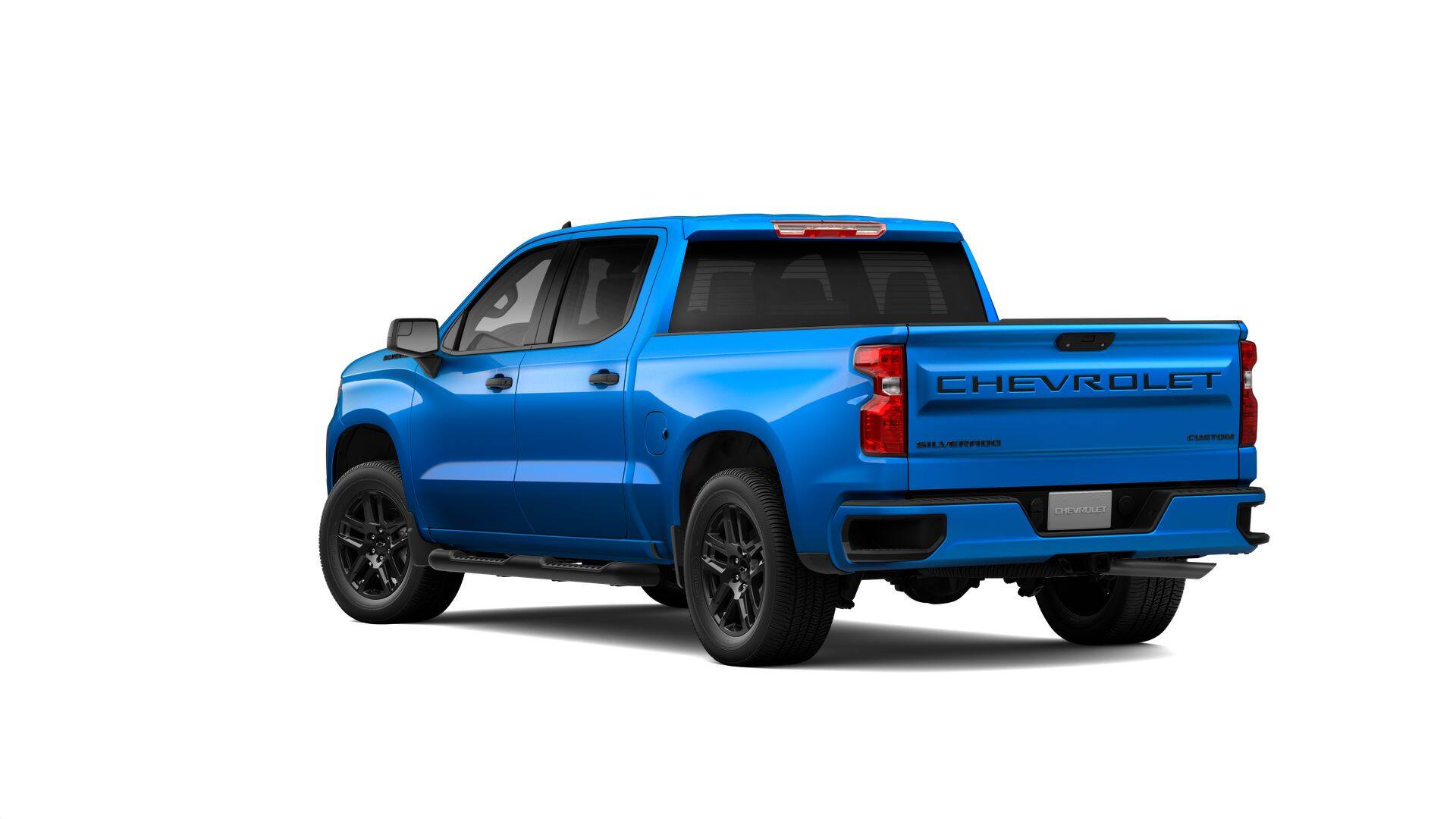 2025 Chevrolet Silverado 1500 Custom photo 4