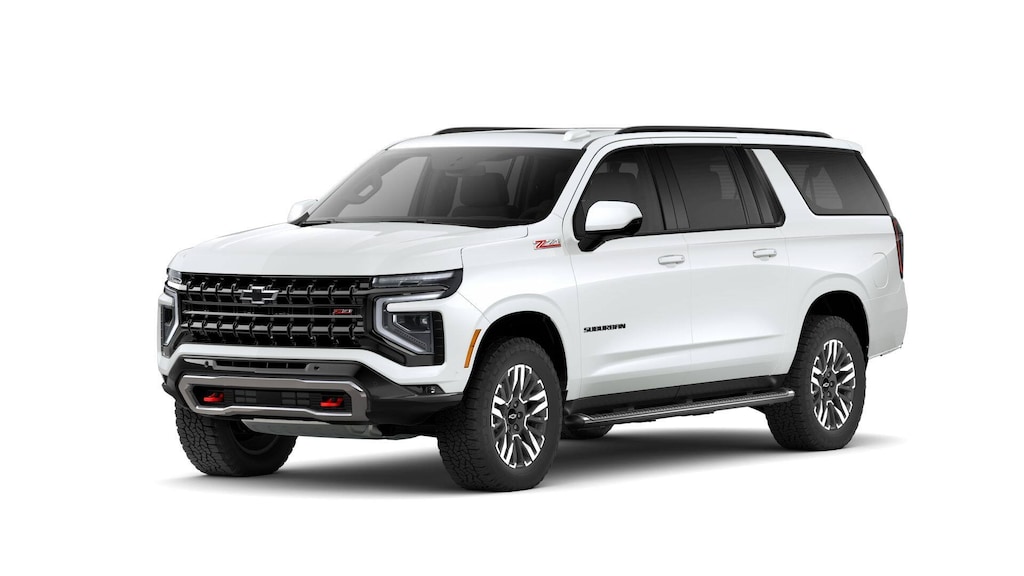 New 2026 Chevrolet Suburban Z71 SUV
