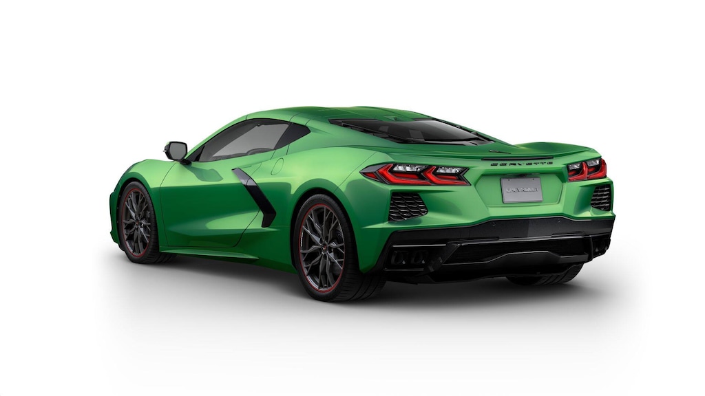 New 2026 Chevrolet Corvette Stingray 1LT Coupe