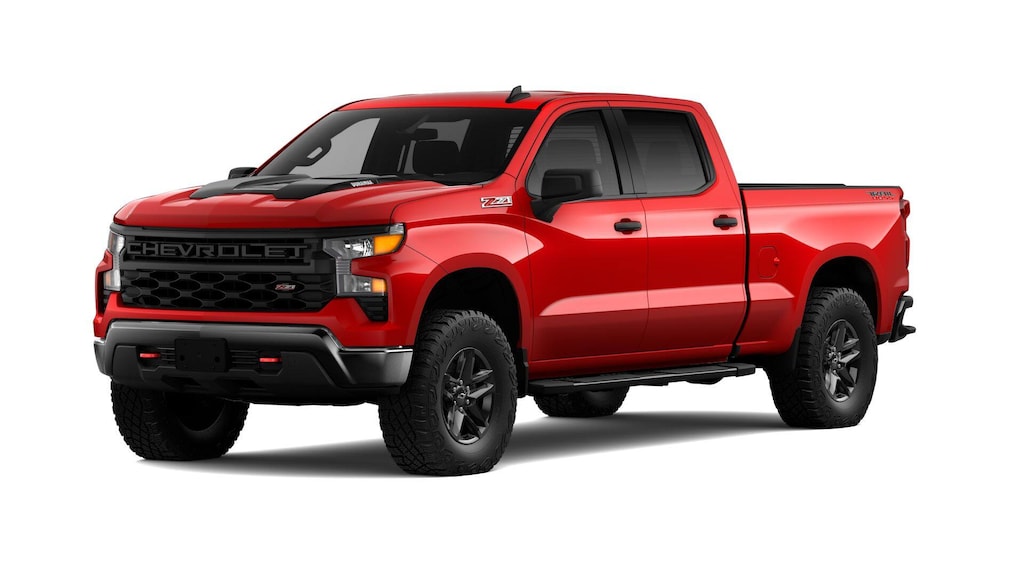 New 2026 Chevrolet Silverado 1500 Custom Trail Boss Truck