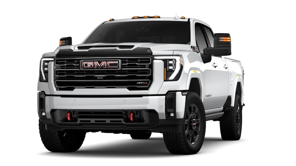 New 2026 GMC Sierra 2500 HD AT4 Truck