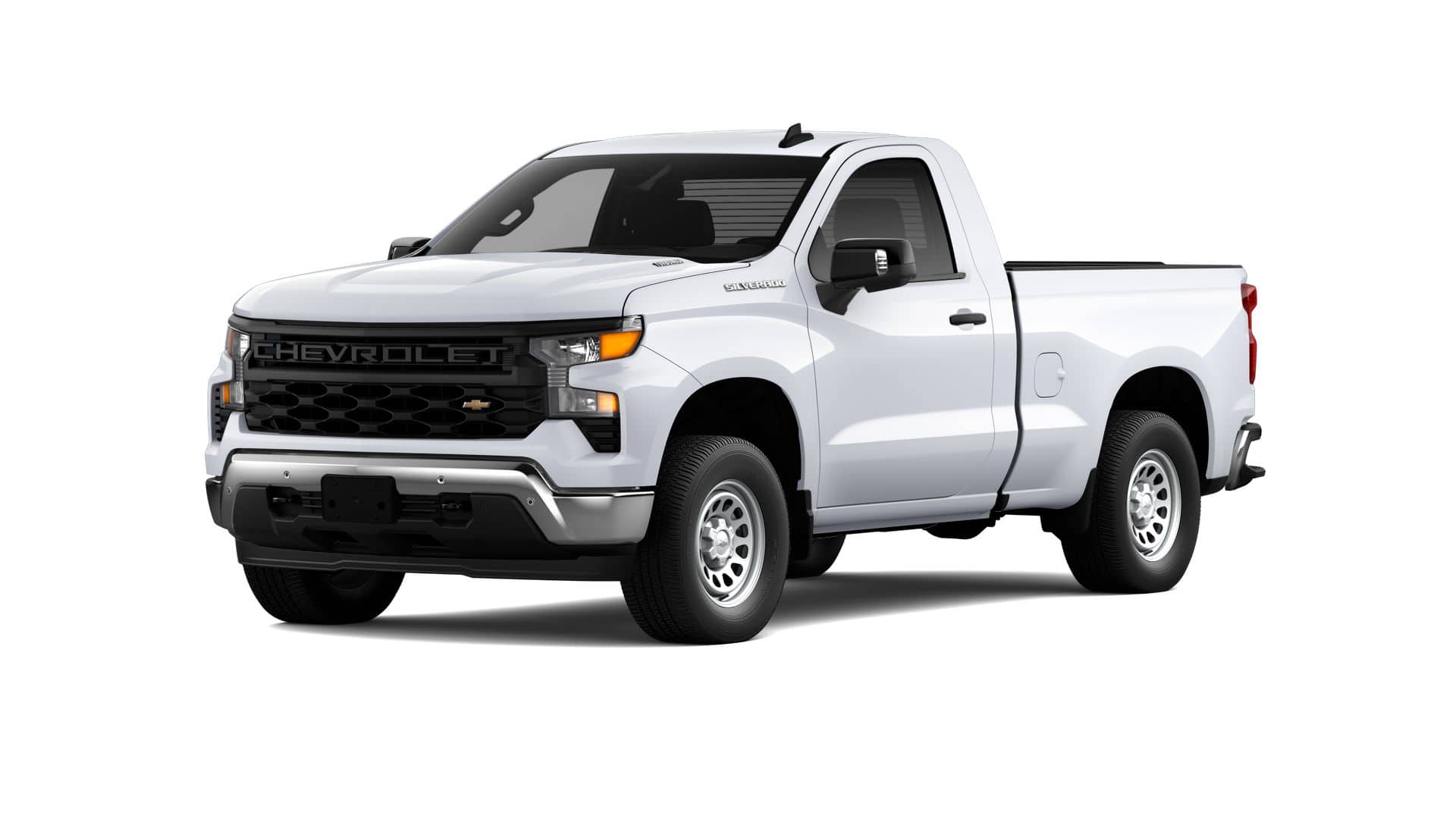 2026 Chevrolet Silverado WT's photo