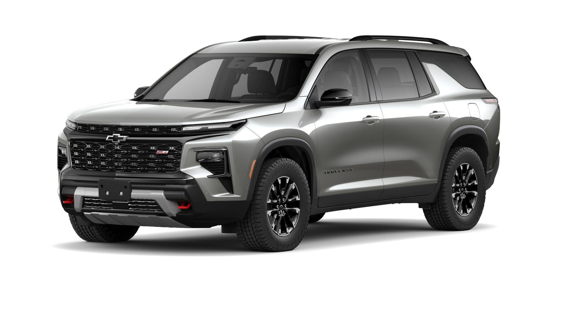 Thumbnail: 2025 Chevrolet Traverse - 3