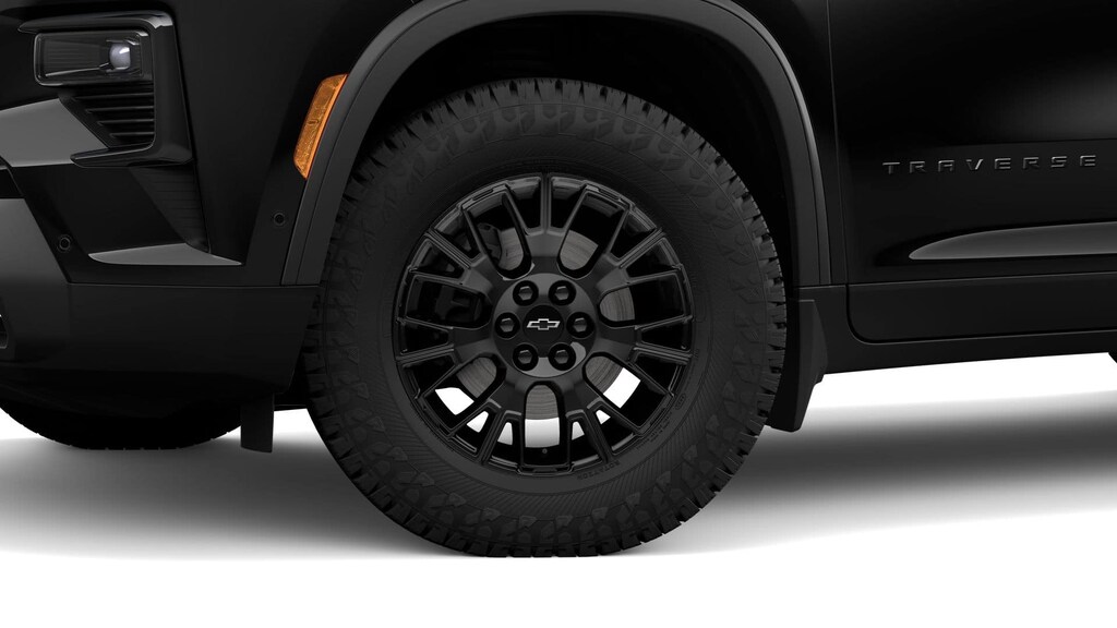 New 2026 Chevrolet Traverse Z71 SUV