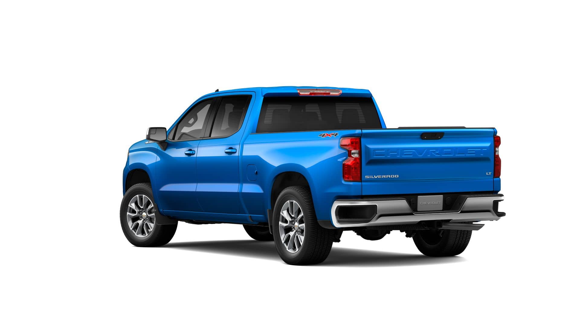 2025 Chevrolet Silverado 1500 LT 4