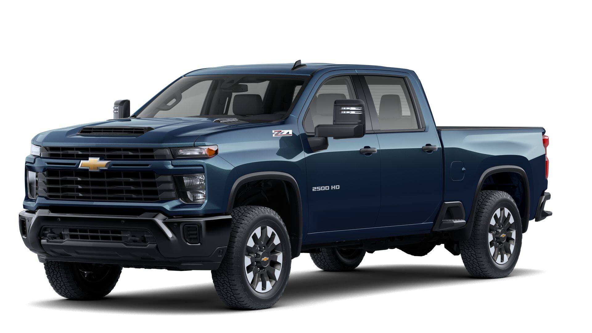 2025 Chevrolet Silverado 2500HD Custom photo 3
