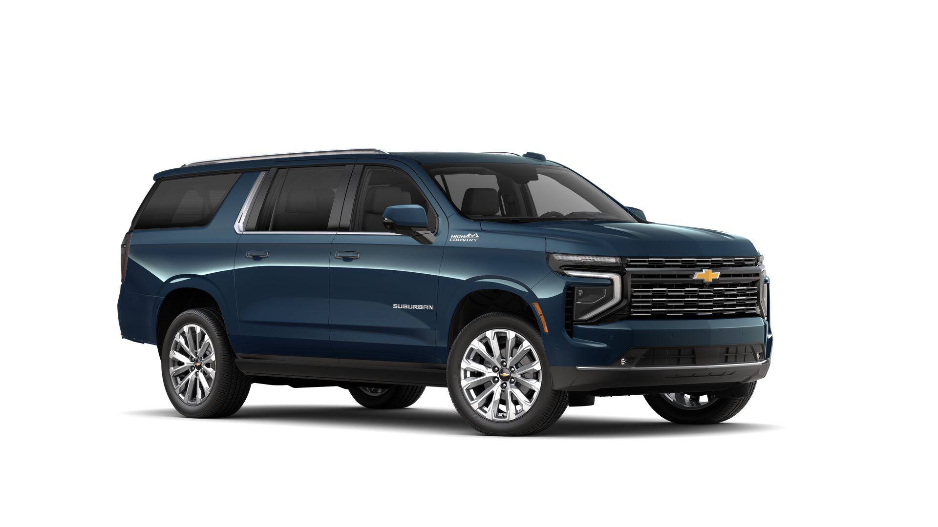 2025 Chevrolet Suburban High Country photo 4