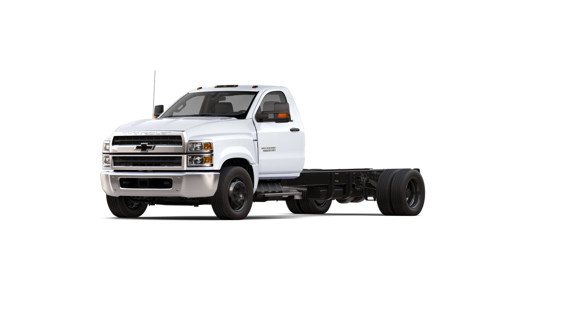 2024 Chevrolet Silverado 4500 Medium Duty Chassis Cab Work Truck's photo