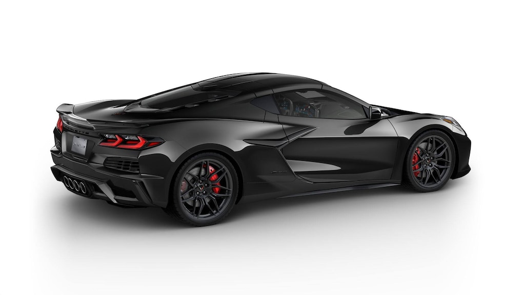 New 2026 Chevrolet Corvette Z06 3LZ Coupe
