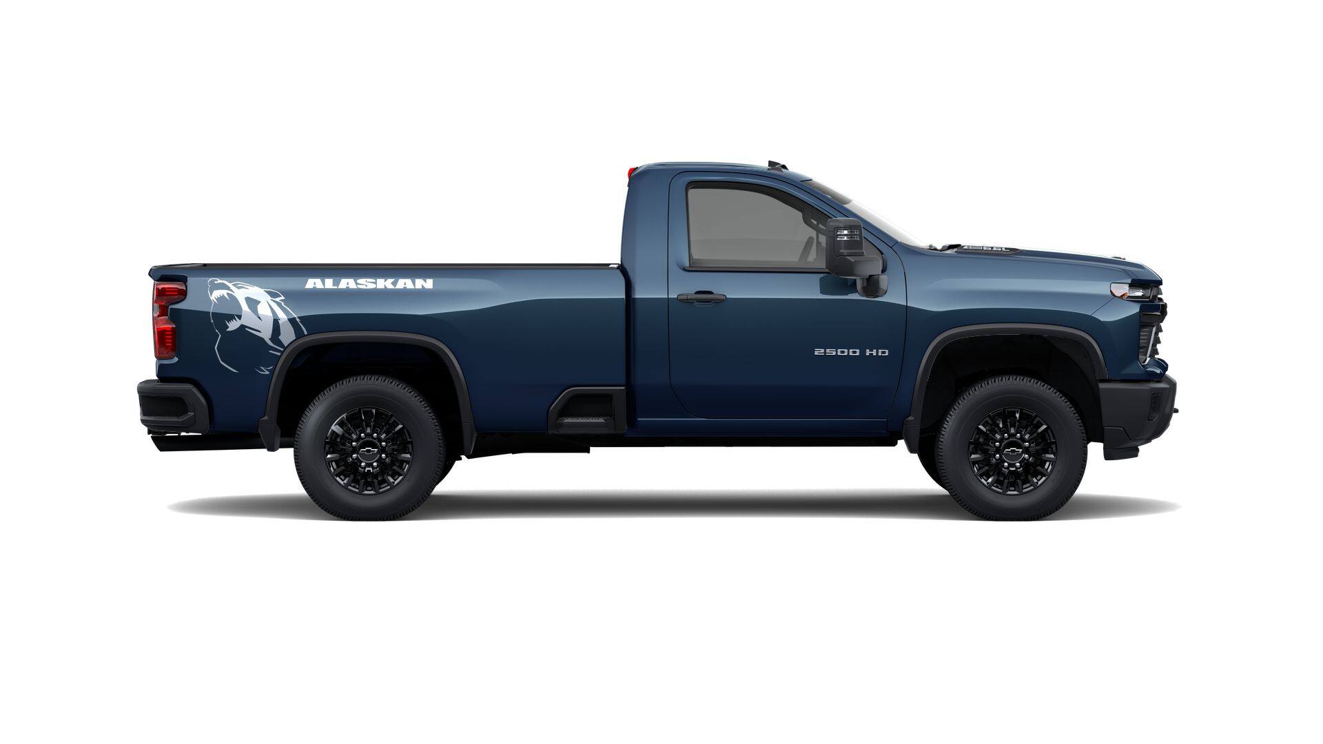 2026 Chevrolet Silverado Work Truck photo 4