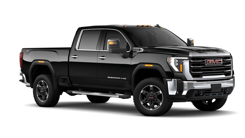 New 2026 GMC Sierra 3500 HD SLT Truck