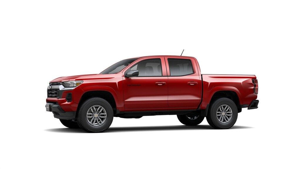 New 2025 Chevrolet Colorado WT/LT Truck Crew Cab
