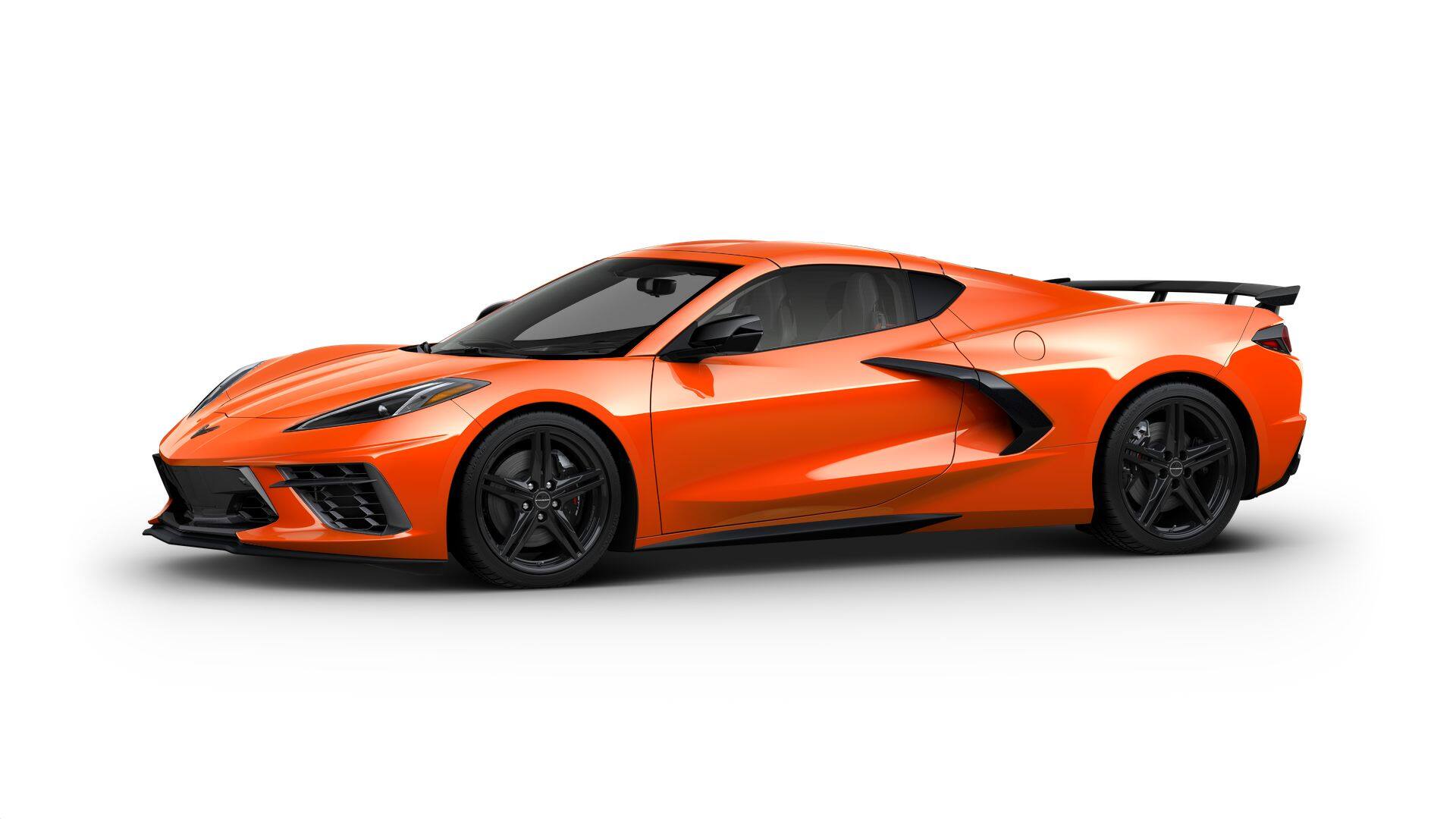 2026 Chevrolet Corvette Stingray 2LT photo 2