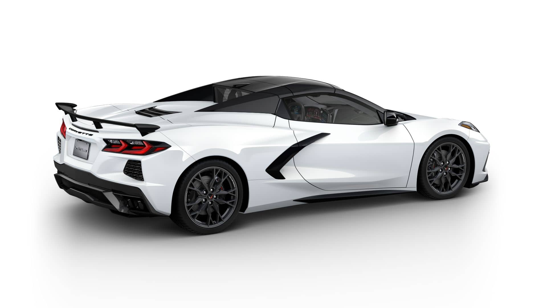 2026 Chevrolet Corvette Stingray 3LT Convertible photo 4