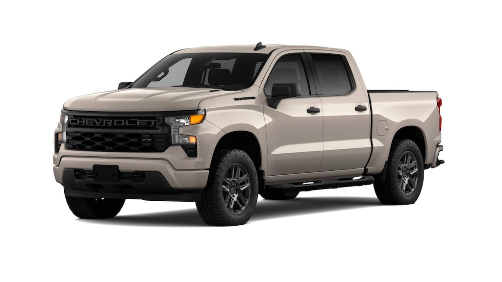 New 2026 Chevrolet Silverado 1500 Custom Truck