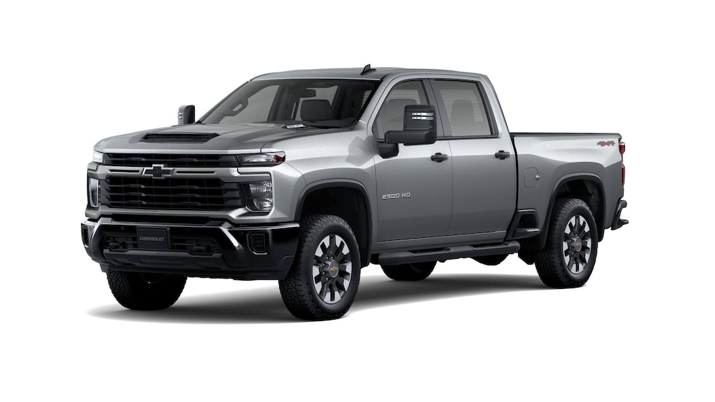 New 2026 Chevrolet Silverado 2500 HD Custom Truck