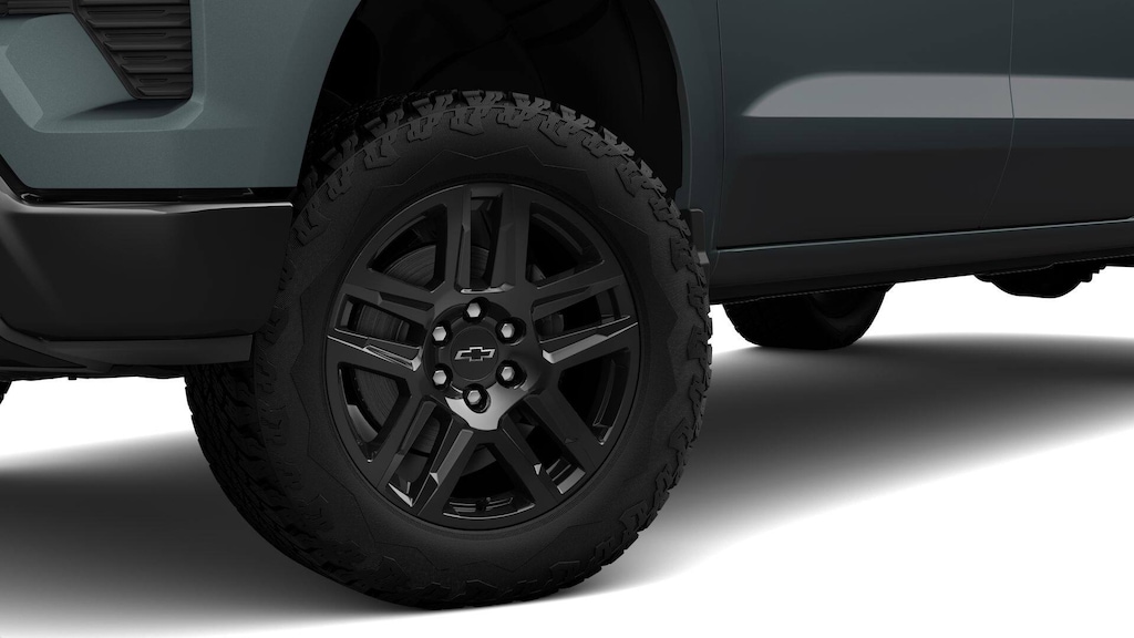 New 2026 Chevrolet Silverado 1500 LT Trail Boss Truck