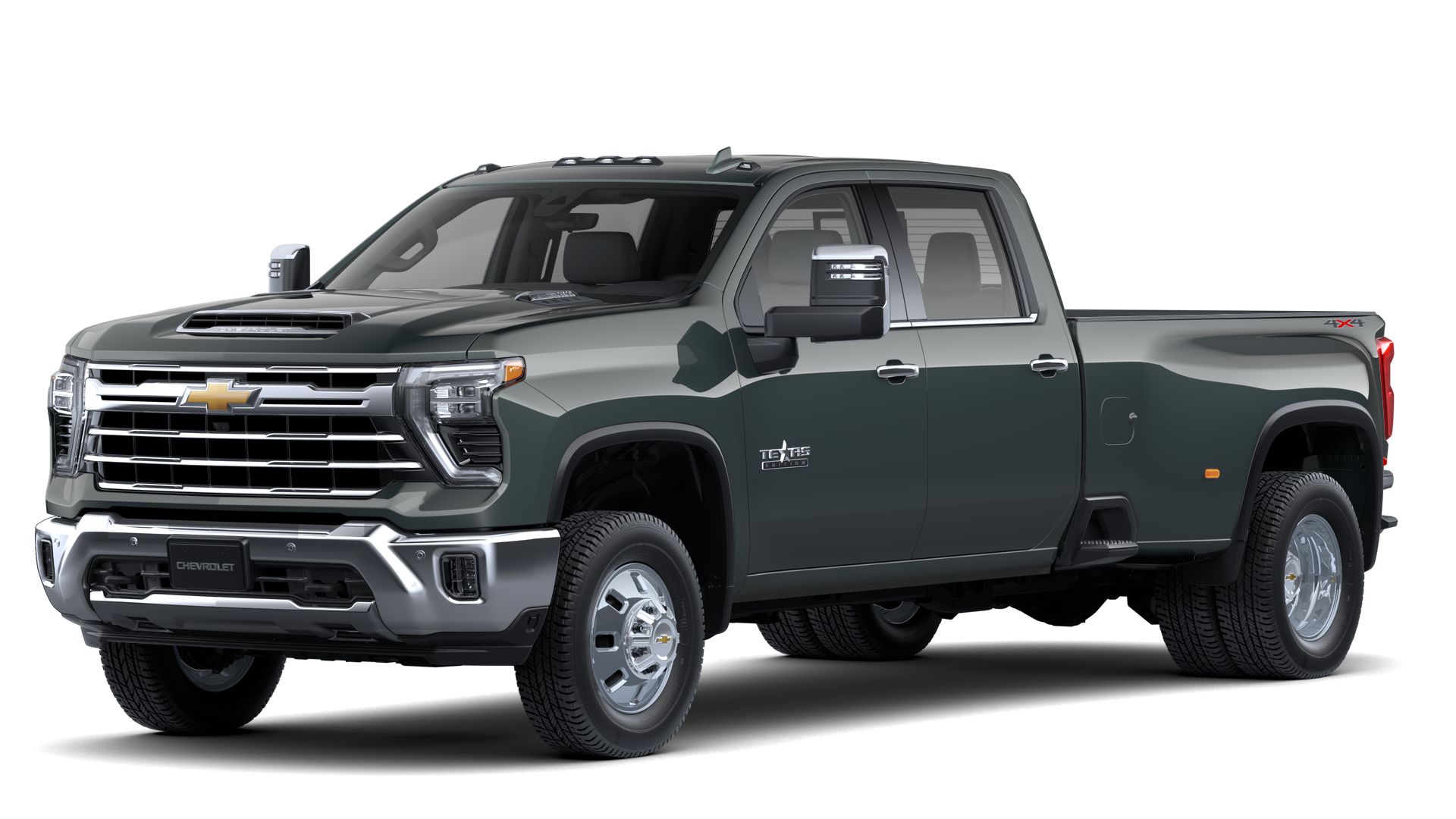2025 Chevrolet Silverado 3500HD LTZ photo 3