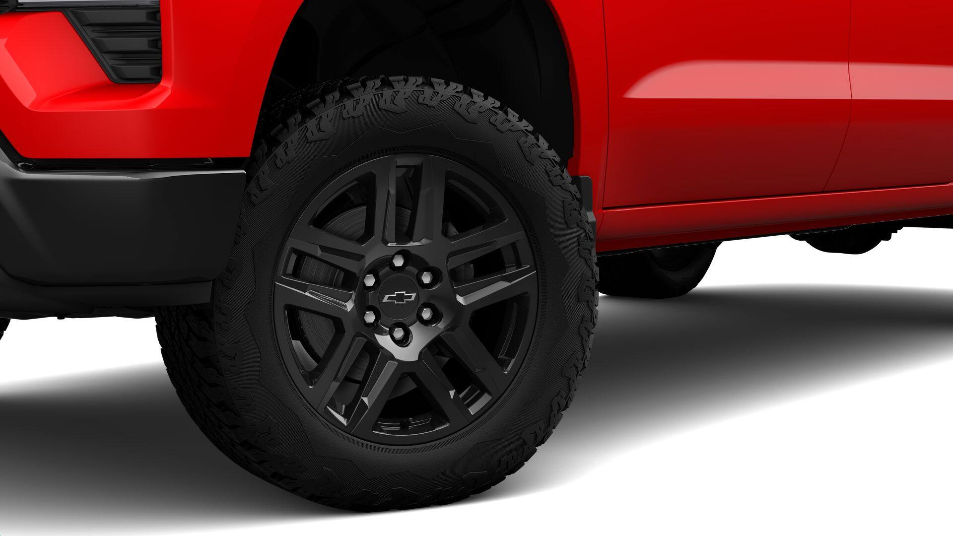2026 Chevrolet Silverado 1500 Custom Trail Boss photo 4